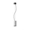 Pendul LED iluminat design tehnic Efir D-7,5cm 15W alb