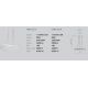 Pendule, Lustre suspendate - Lustra LED suspendata diametru 67cm YARA 3000K sau 4000K