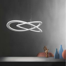 Lustra LED suspendata diametru 67cm YARA 3000K sau 4000K