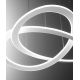 Pendule, Lustre suspendate - Lustra LED suspendata diametru 67cm YARA 3000K sau 4000K