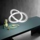 Pendule, Lustre suspendate - Lustra LED suspendata diametru 67cm YARA 3000K sau 4000K