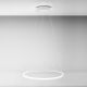 Pendule, Lustre suspendate - Lustra LED circulara diametru 60cm ERIKA