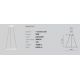 Pendule, Lustre suspendate - Lustra LED circulara diametru 60cm ERIKA