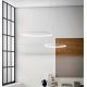 Pendule, Lustre suspendate - Lustra LED circulara diametru 60cm ERIKA