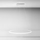 Pendule, Lustre suspendate - Lustra LED circulara diametru 80cm ERIKA