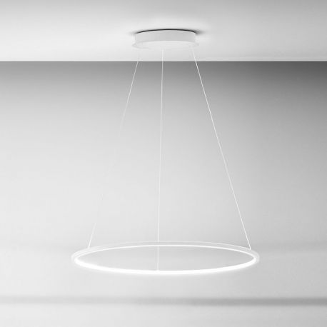 Pendule, Lustre suspendate - Lustra LED circulara diametru 80cm ERIKA