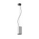 Lustre / Pendule spatii comerciale - Pendul LED iluminat design tehnic Efir D-9,5cm 25W alb