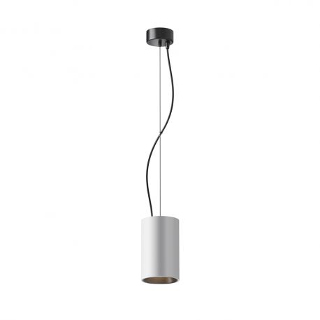 Lustre / Pendule spatii comerciale - Pendul LED iluminat design tehnic Efir D-9,5cm 25W alb