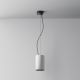 Lustre / Pendule spatii comerciale - Pendul LED iluminat design tehnic Efir D-9,5cm 25W alb