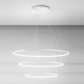 Lustra LED circulara cu 3 inele 100/80/60cm ERIKA