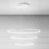 Lustra LED circulara cu 3 inele 100/80/60cm ERIKA