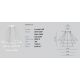 Pendule, Lustre suspendate - Lustra LED circulara cu 3 inele 100/80/60cm ERIKA