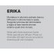 Pendule, Lustre suspendate - Lustra LED circulara cu 2 inele 80/60cm ERIKA