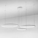 Lustra LED circulara cu 3 inele 100/80/60cm ERIKA