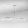 Lustra LED circulara cu 3 inele 100/80/60cm ERIKA