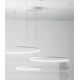 Pendule, Lustre suspendate - Lustra LED circulara cu 3 inele 100/80/60cm ERIKA