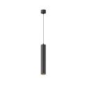 Pendul LED iluminat design tehnic FOCUS D-5,2cm negru