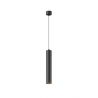 Pendul LED iluminat design tehnic FOCUS D-5,2cm negru