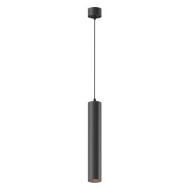 Lustre / Pendule spatii comerciale - Pendul LED iluminat design tehnic FOCUS D-5,2cm negru