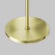 Lustre / Pendule spatii comerciale - Lustra/Pendul LED iluminat design tehnic Plato D-18,5cm alama