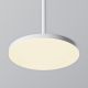 Lustre / Pendule spatii comerciale - Lustra/Pendul LED iluminat design tehnic Plato D-18,5cm alb