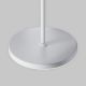 Lustre / Pendule spatii comerciale - Lustra/Pendul LED iluminat design tehnic Plato D-18,5cm alb