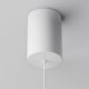 Lustre / Pendule spatii comerciale - Lustra/Pendul LED iluminat design tehnic Plato D-18,5cm alb