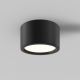 Iluminat pentru baie - Spot LED aplicat cu protectie IP44 Hydra D-17.6cm negru