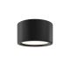Iluminat pentru baie - Spot LED aplicat cu protectie IP44 Hydra D-17.6cm negru