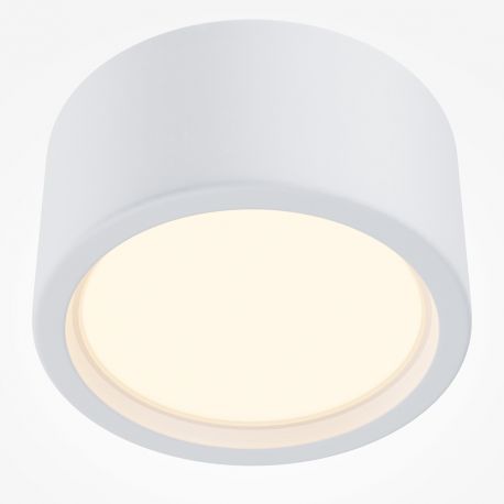 Iluminat pentru baie - Spot LED aplicat cu protectie IP44 Hydra D-17.6cm alb