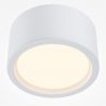 Spot LED aplicat cu protectie IP44 Hydra D-17.6cm alb