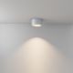 Iluminat pentru baie - Spot LED aplicat cu protectie IP44 Hydra D-17.6cm alb
