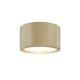 Iluminat pentru baie - Spot LED aplicat cu protectie IP44 Hydra D-17.6cm auriu