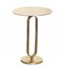 Masuta laterala din aluminiu Elegance 60cm auriu