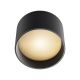 Plafoniere cu spoturi, Spoturi aplicate - Spot LED aplicat design tehnic Vega D-9cm negru