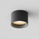 Plafoniere cu spoturi, Spoturi aplicate - Spot LED aplicat design tehnic Vega D-9cm negru