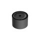 Plafoniere cu spoturi, Spoturi aplicate - Spot LED aplicat design tehnic Vega D-9cm negru