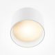 Plafoniere cu spoturi, Spoturi aplicate - Spot LED aplicat design tehnic Vega D-9cm alb