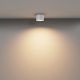 Plafoniere cu spoturi, Spoturi aplicate - Spot LED aplicat design tehnic Vega D-9cm alb