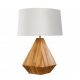 Veioze - Veioza, Lampa de masa cu baza din lemn Diamond 60cm