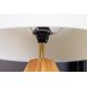 Veioze - Veioza, Lampa de masa cu baza din lemn Diamond 60cm