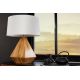 Veioze - Veioza, Lampa de masa cu baza din lemn Diamond 60cm