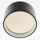 Plafoniere cu spoturi, Spoturi aplicate - Spot LED aplicat design tehnic Vega D-12cm negru