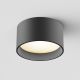 Plafoniere cu spoturi, Spoturi aplicate - Spot LED aplicat design tehnic Vega D-12cm negru