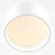 Plafoniere cu spoturi, Spoturi aplicate - Spot LED aplicat design tehnic Vega D-12cm alb
