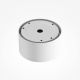 Plafoniere cu spoturi, Spoturi aplicate - Spot LED aplicat design tehnic Vega D-12cm alb