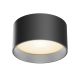 Spot LED aplicat design tehnic Vega D-14cm negru