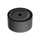 Plafoniere cu spoturi, Spoturi aplicate - Spot LED aplicat design tehnic Vega D-14cm negru