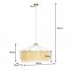 Candelabre, Lustre - Candelabru elegant design clasic Royal 80cm