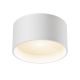 Plafoniere cu spoturi, Spoturi aplicate - Spot LED aplicat design tehnic Vega D-14cm alb
